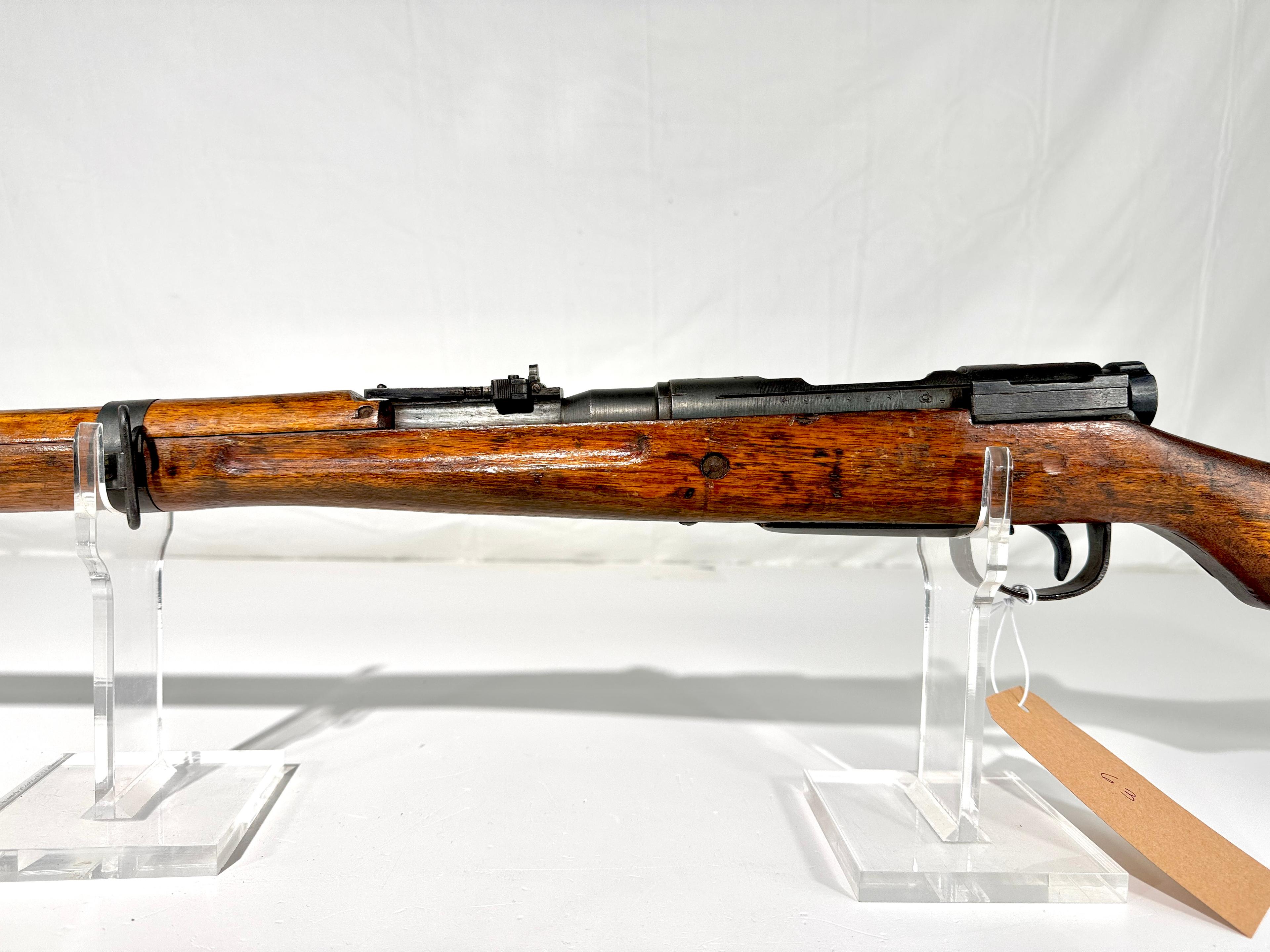 WWII JAPANESE BOLT ACTION RIFLE