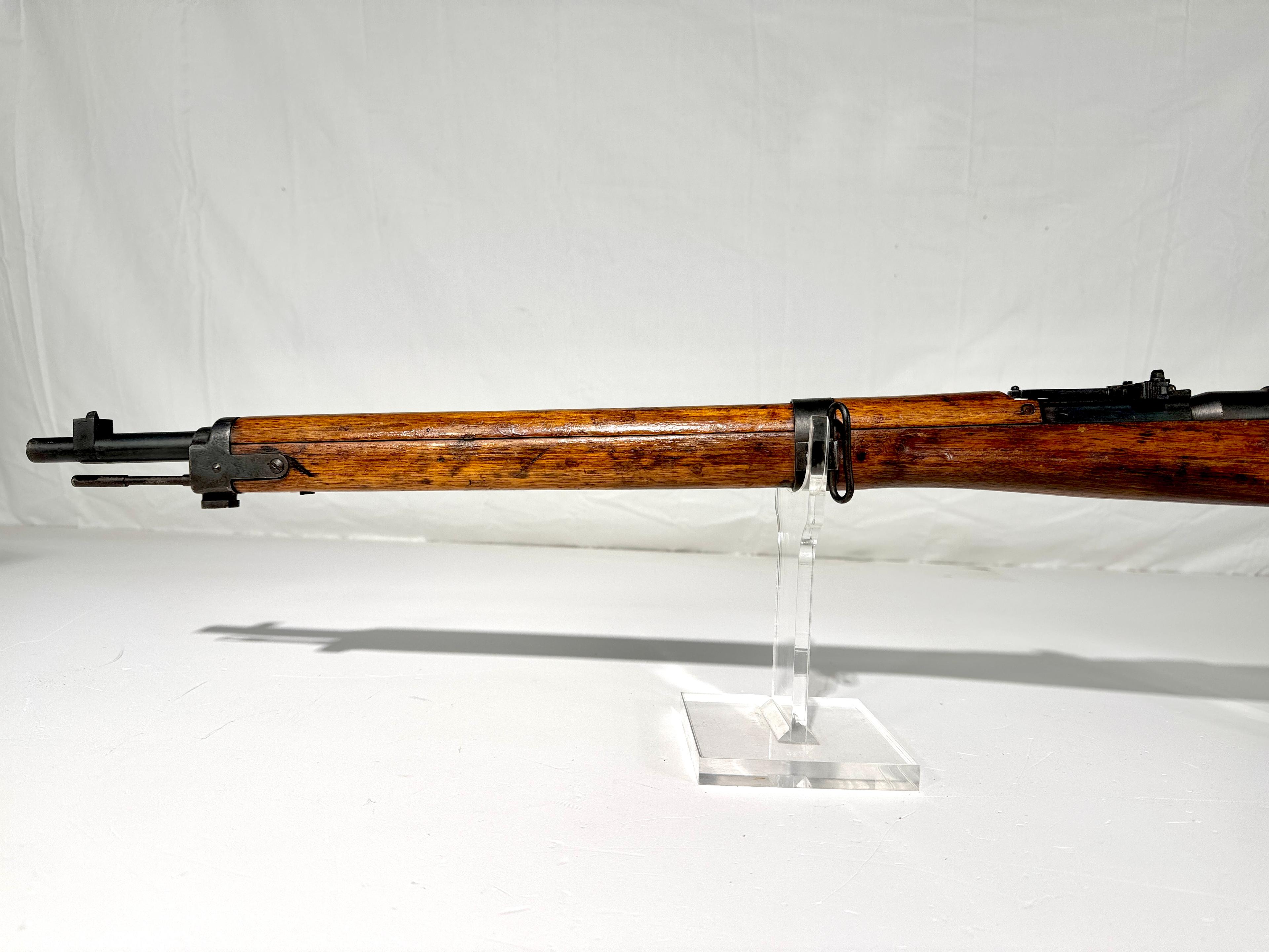 WWII JAPANESE BOLT ACTION RIFLE