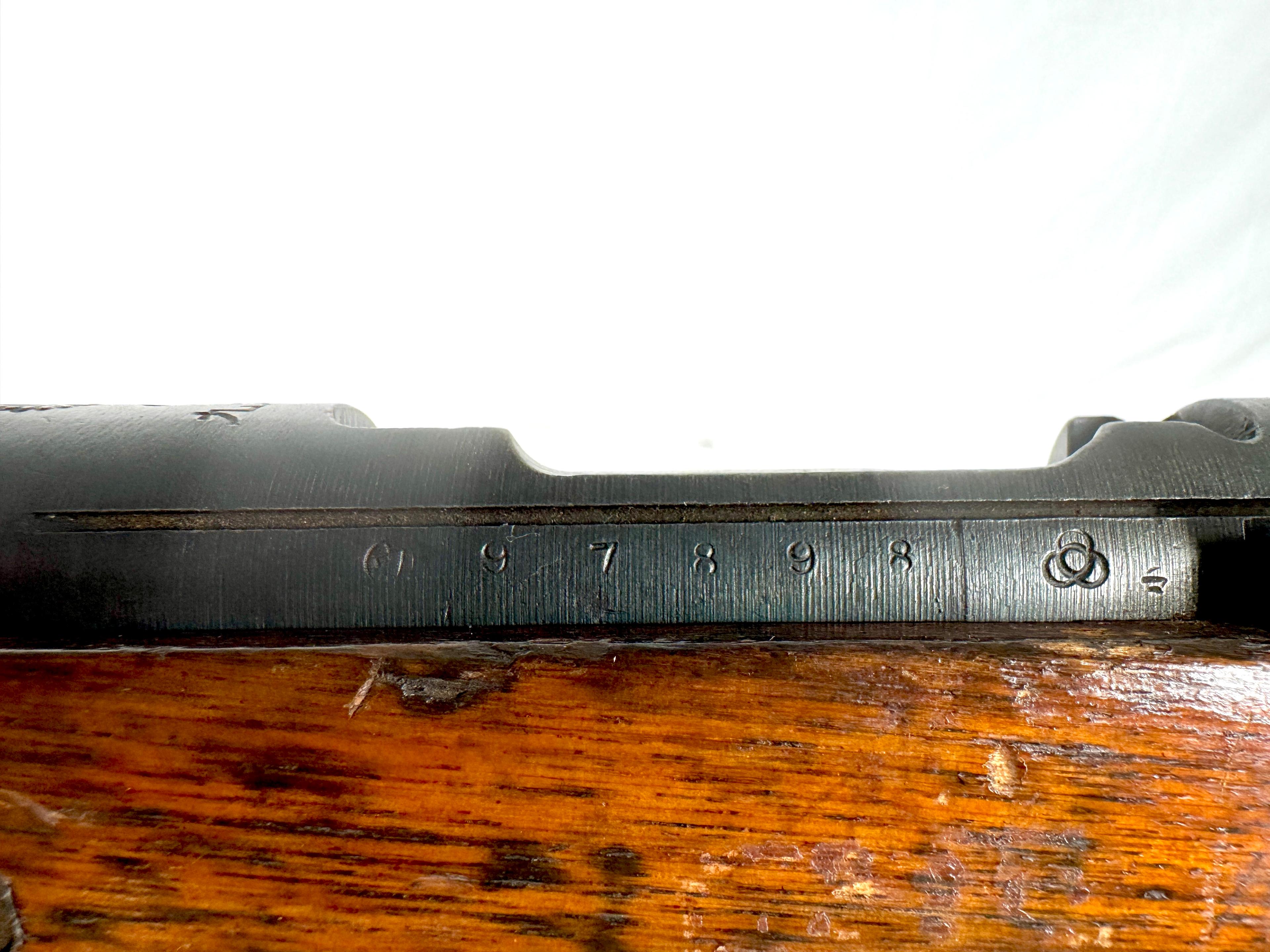 WWII JAPANESE BOLT ACTION RIFLE