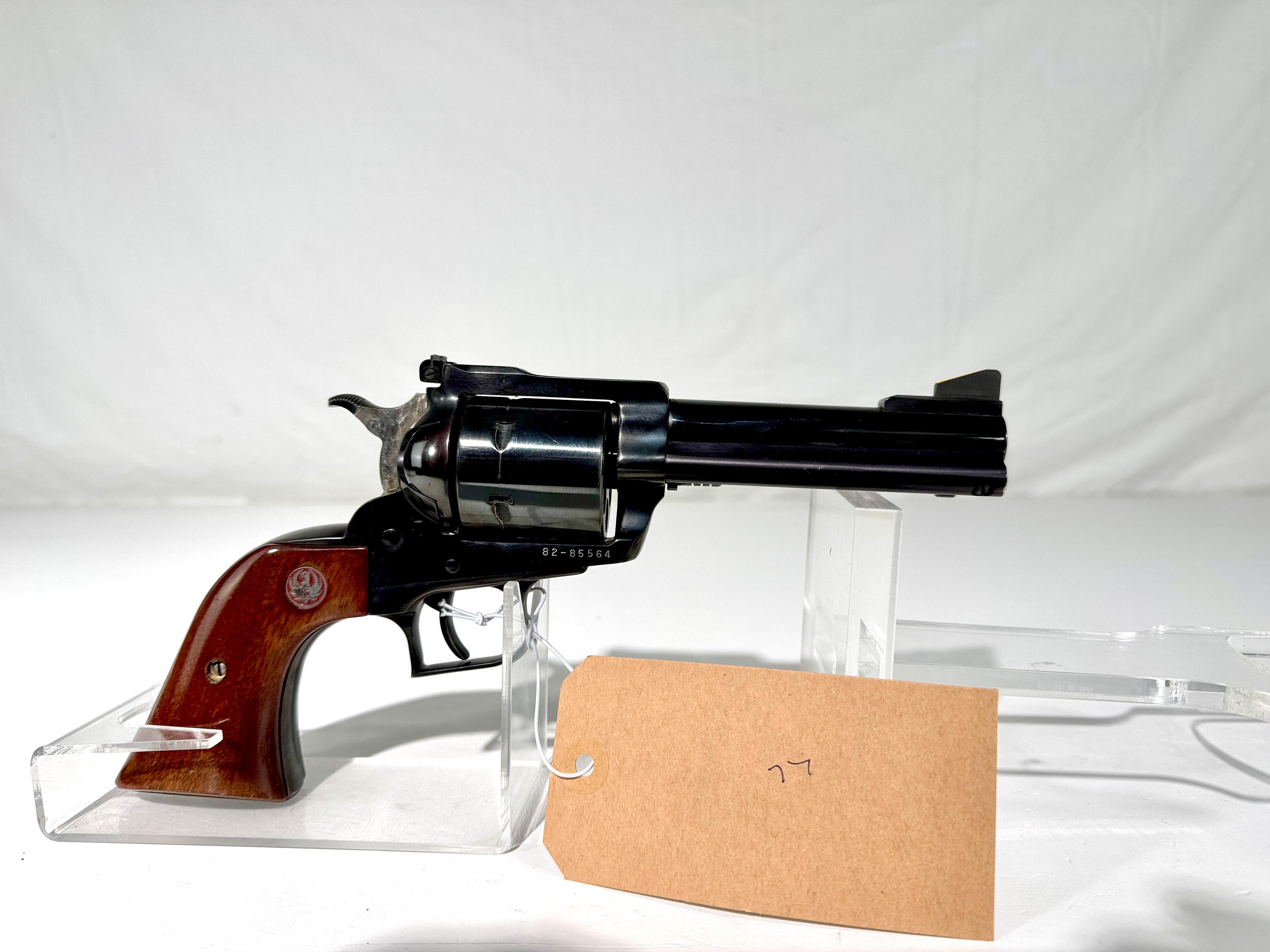 RUGER NEW MODEL BLACKHAWK 44 MAG REVOLVER