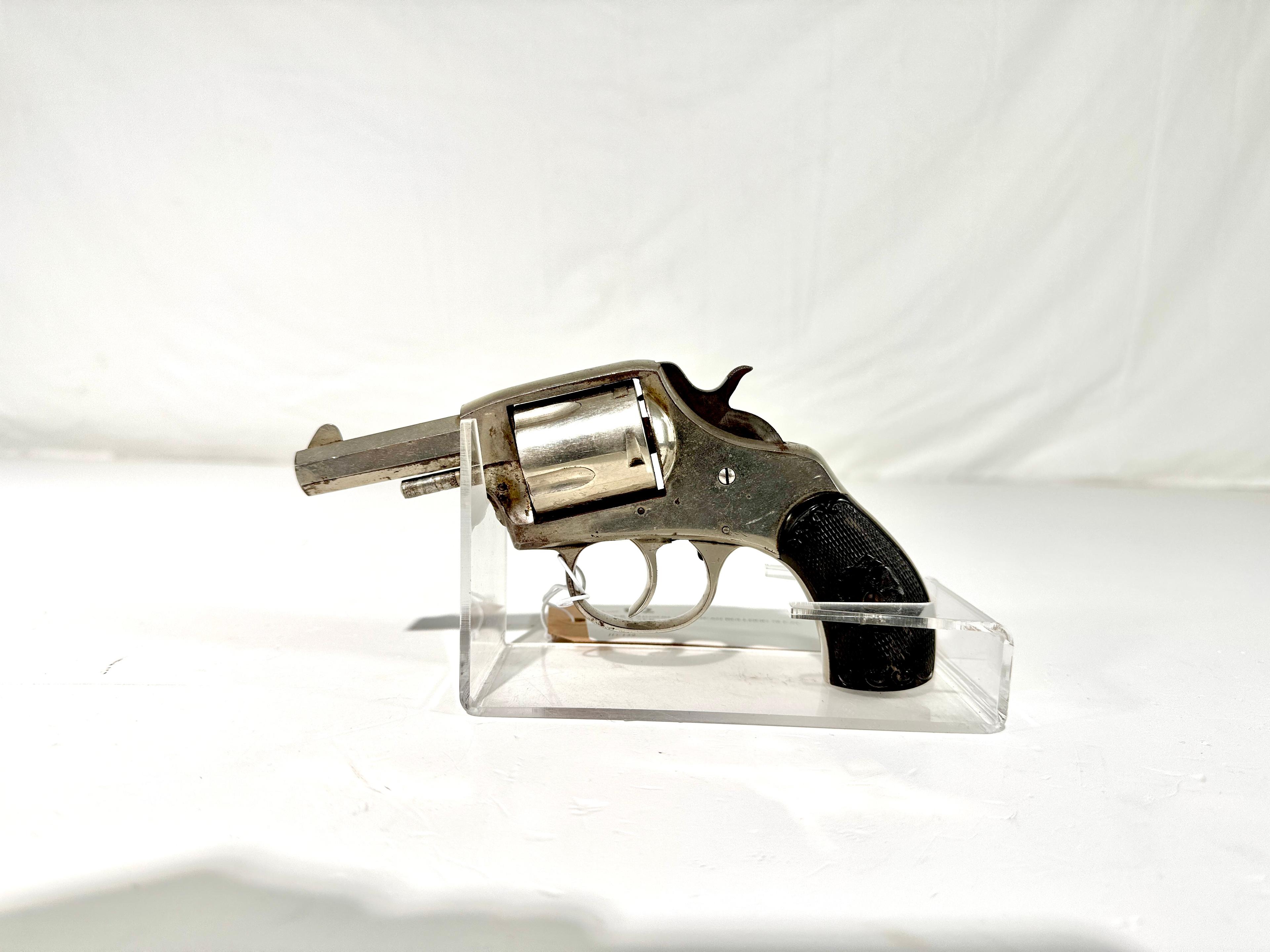 IVER JOHNSON AMERICAN BULLDOG 38 CAL REVOLVER