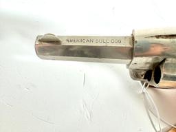 IVER JOHNSON AMERICAN BULLDOG 38 CAL REVOLVER
