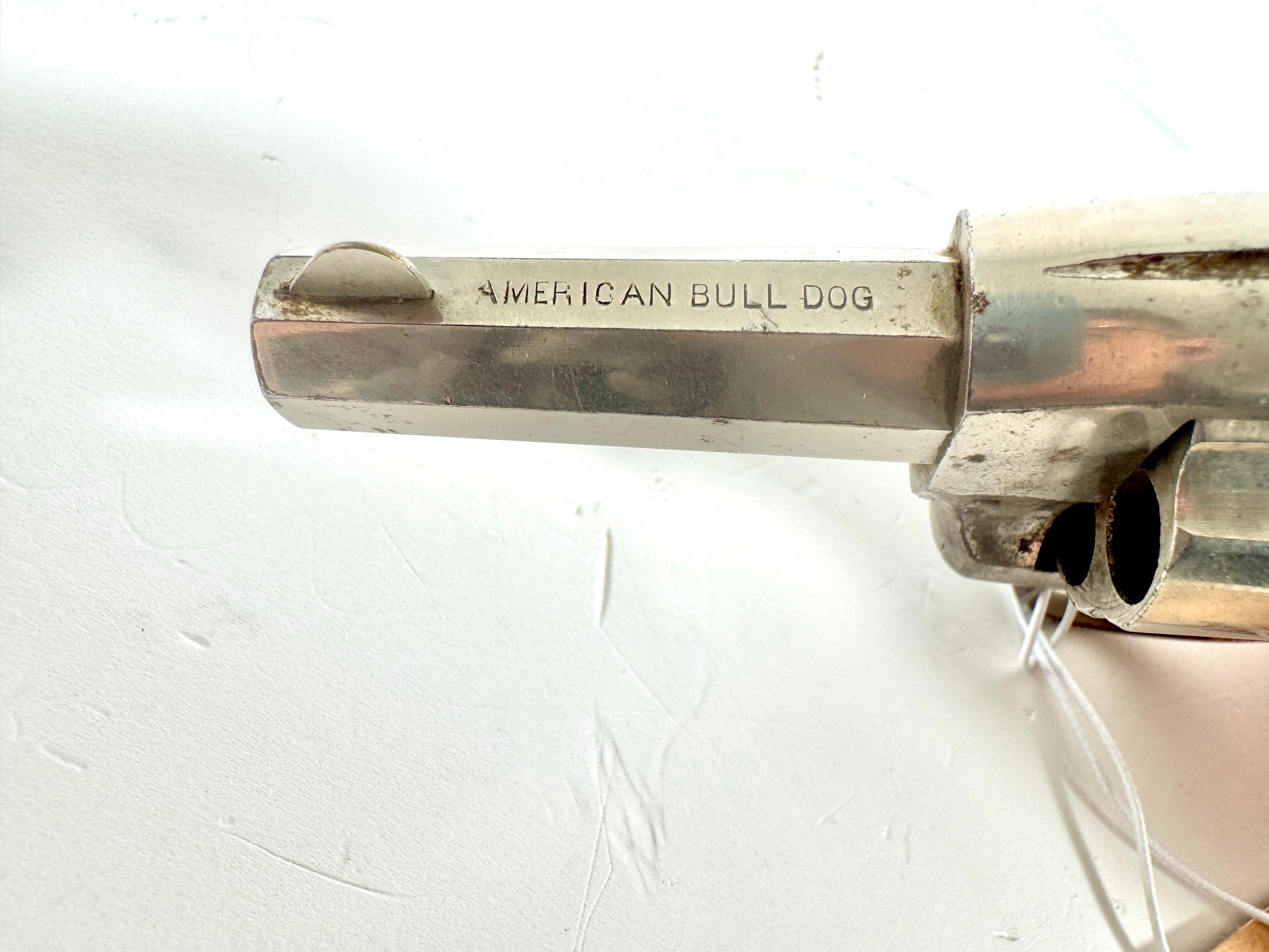 IVER JOHNSON AMERICAN BULLDOG 38 CAL REVOLVER