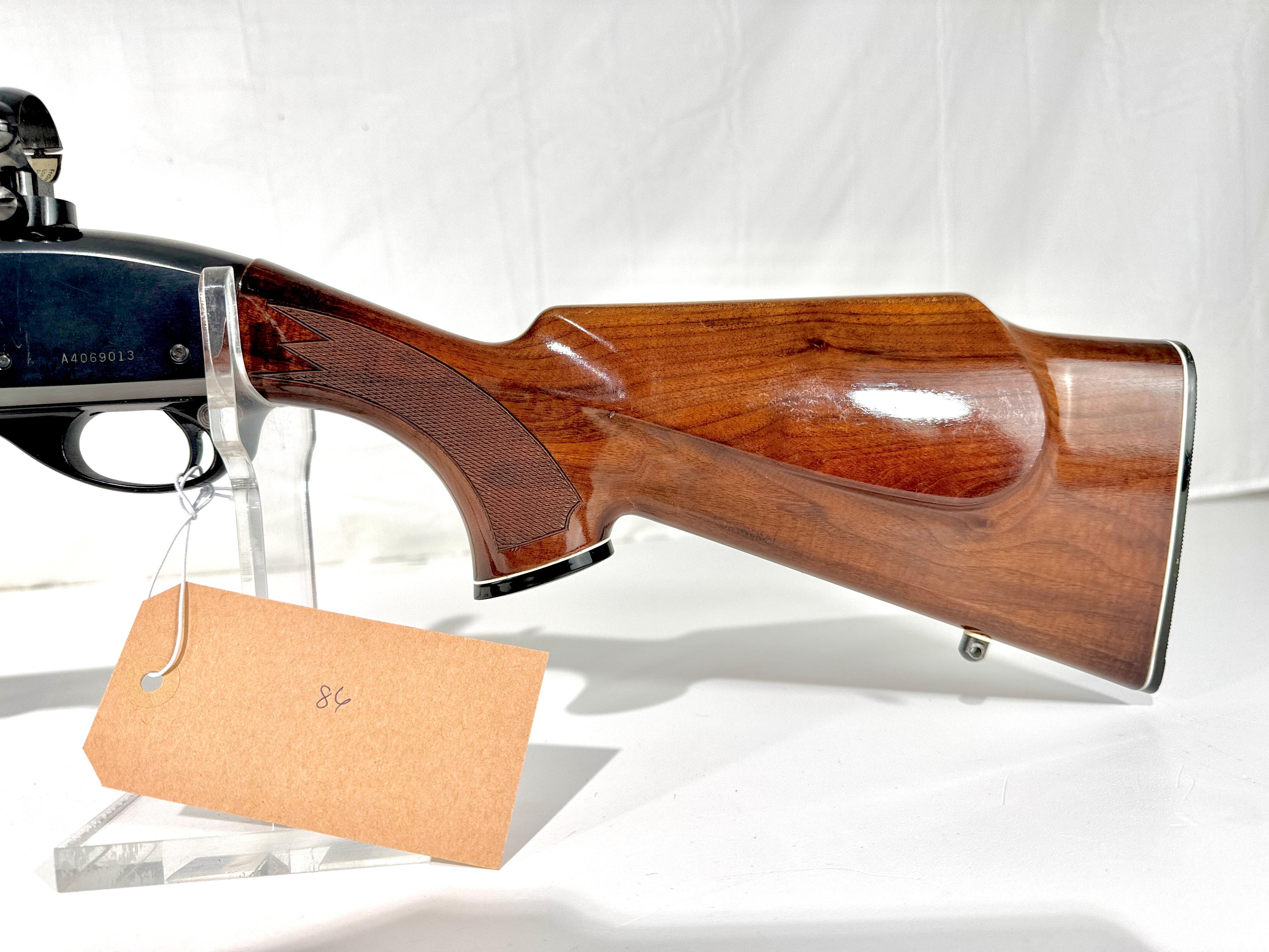 REMINGTON MOD 4 270 WIN SEMI AUTO RIFLE