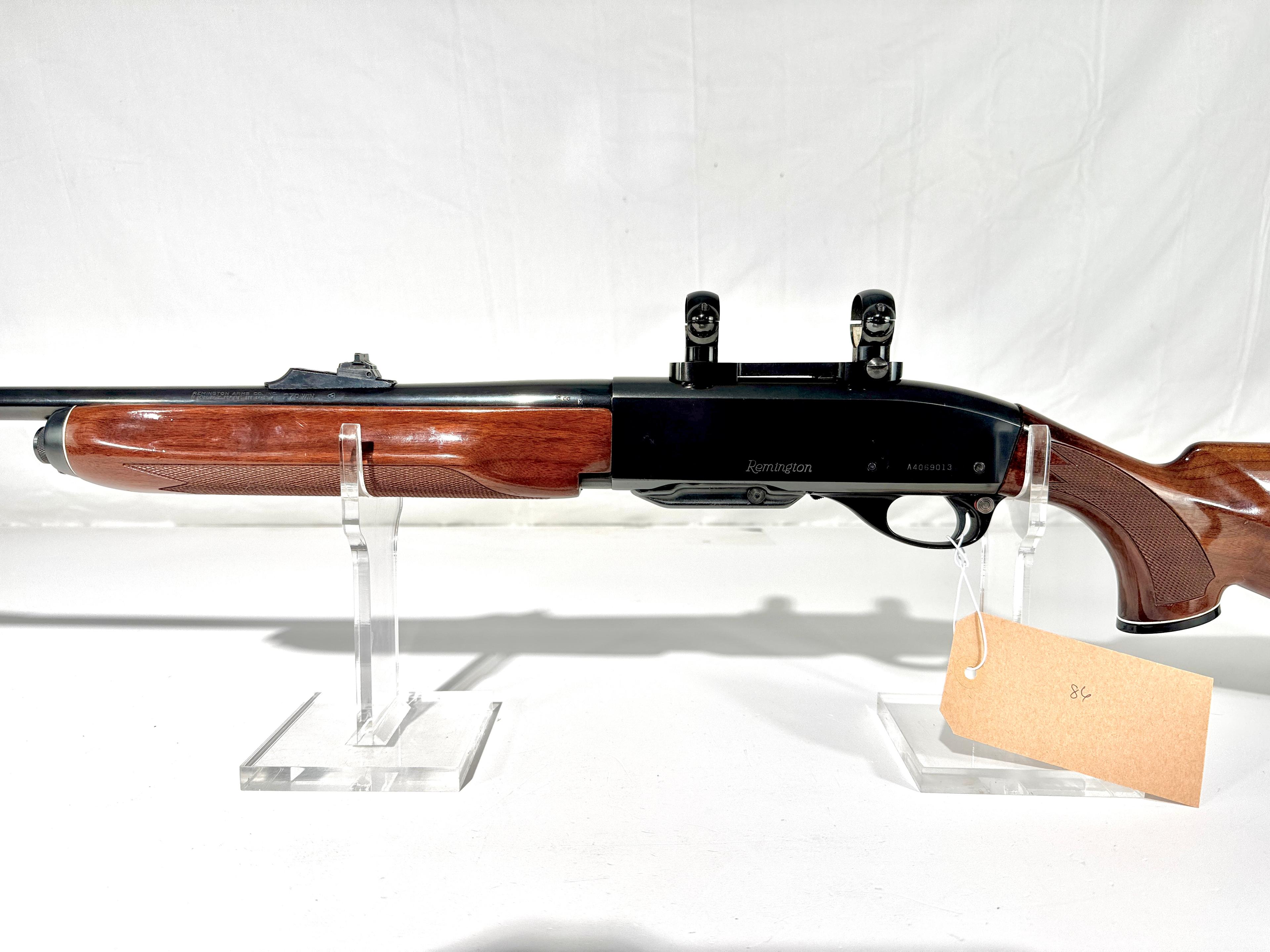 REMINGTON MOD 4 270 WIN SEMI AUTO RIFLE