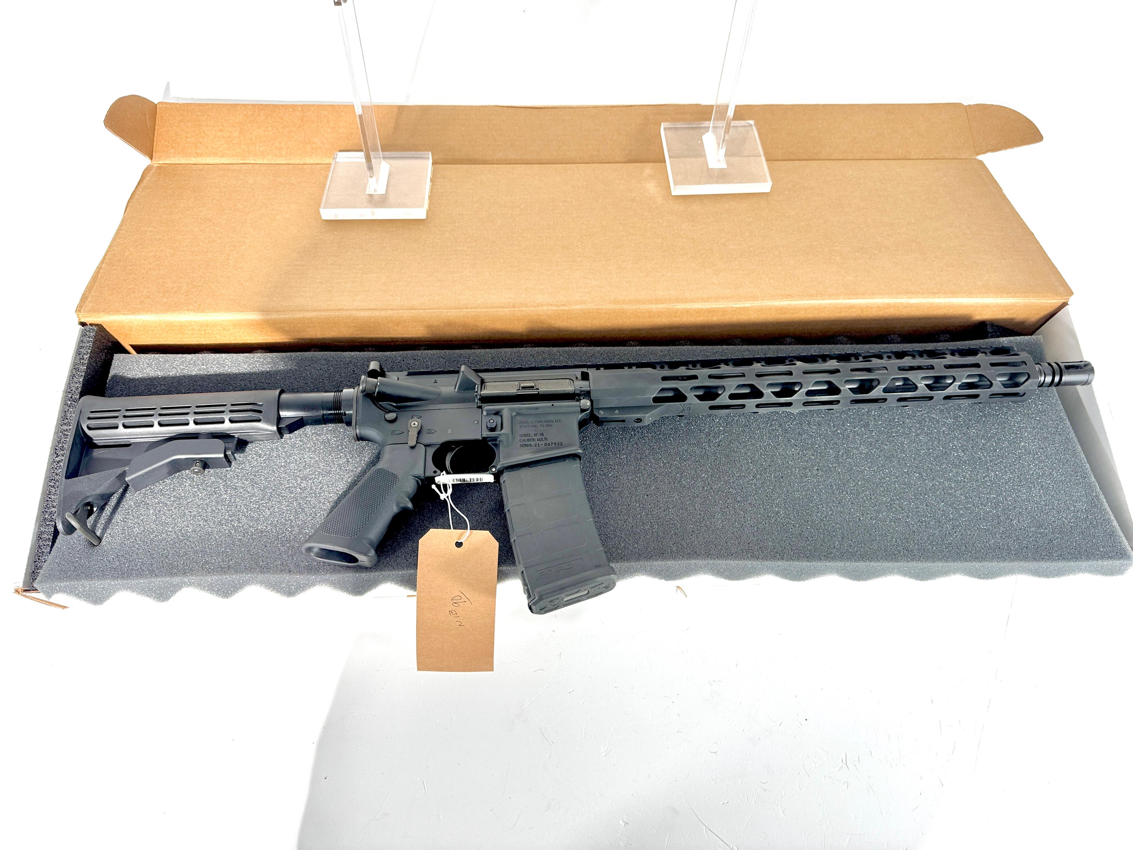 RADICAL FIREARMS RF15 5.56x45 SEMI AUTO RIFLE