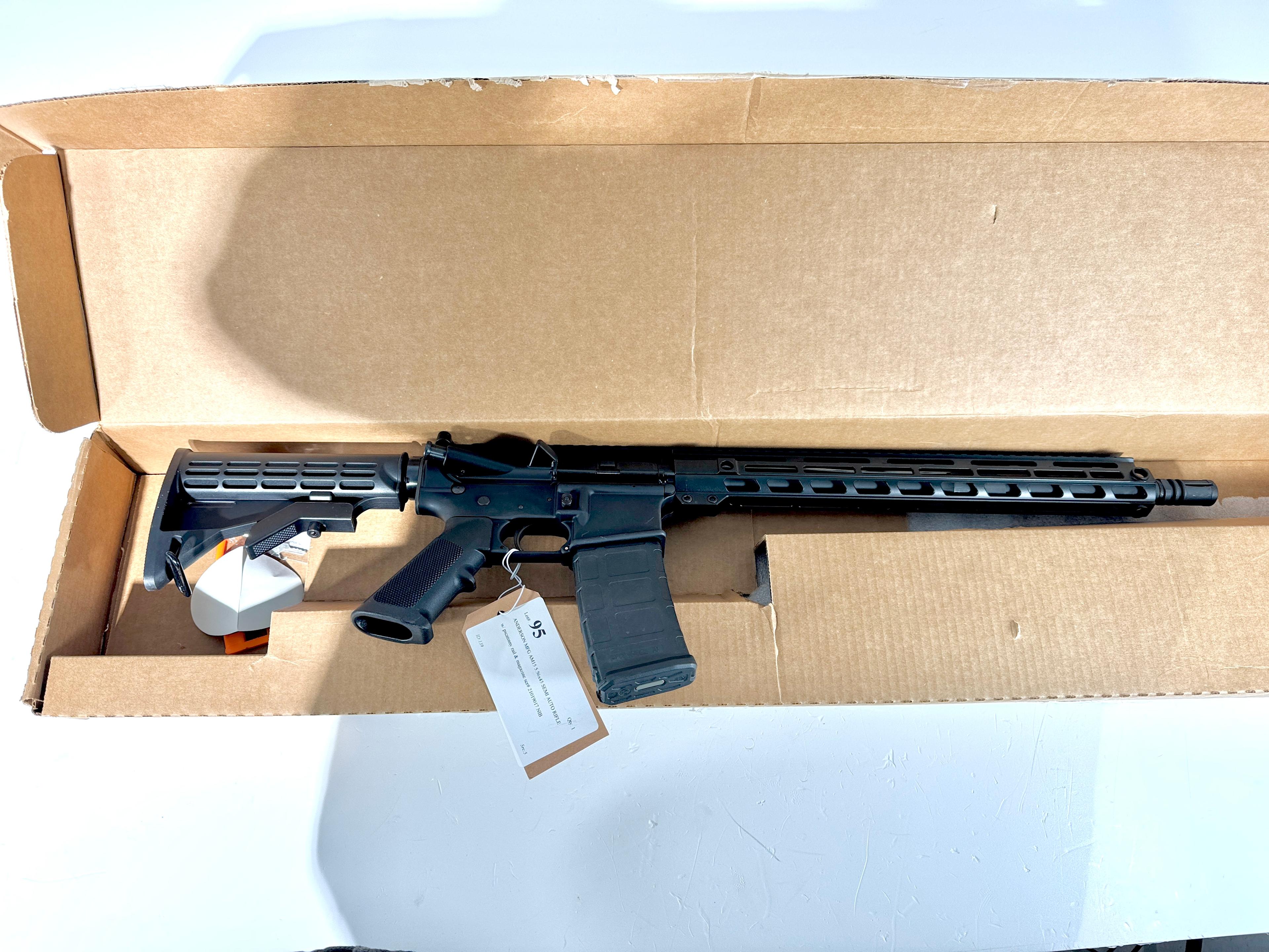ANDERSON MFG AM15 5.56x45 SEMI AUTO RIFLE