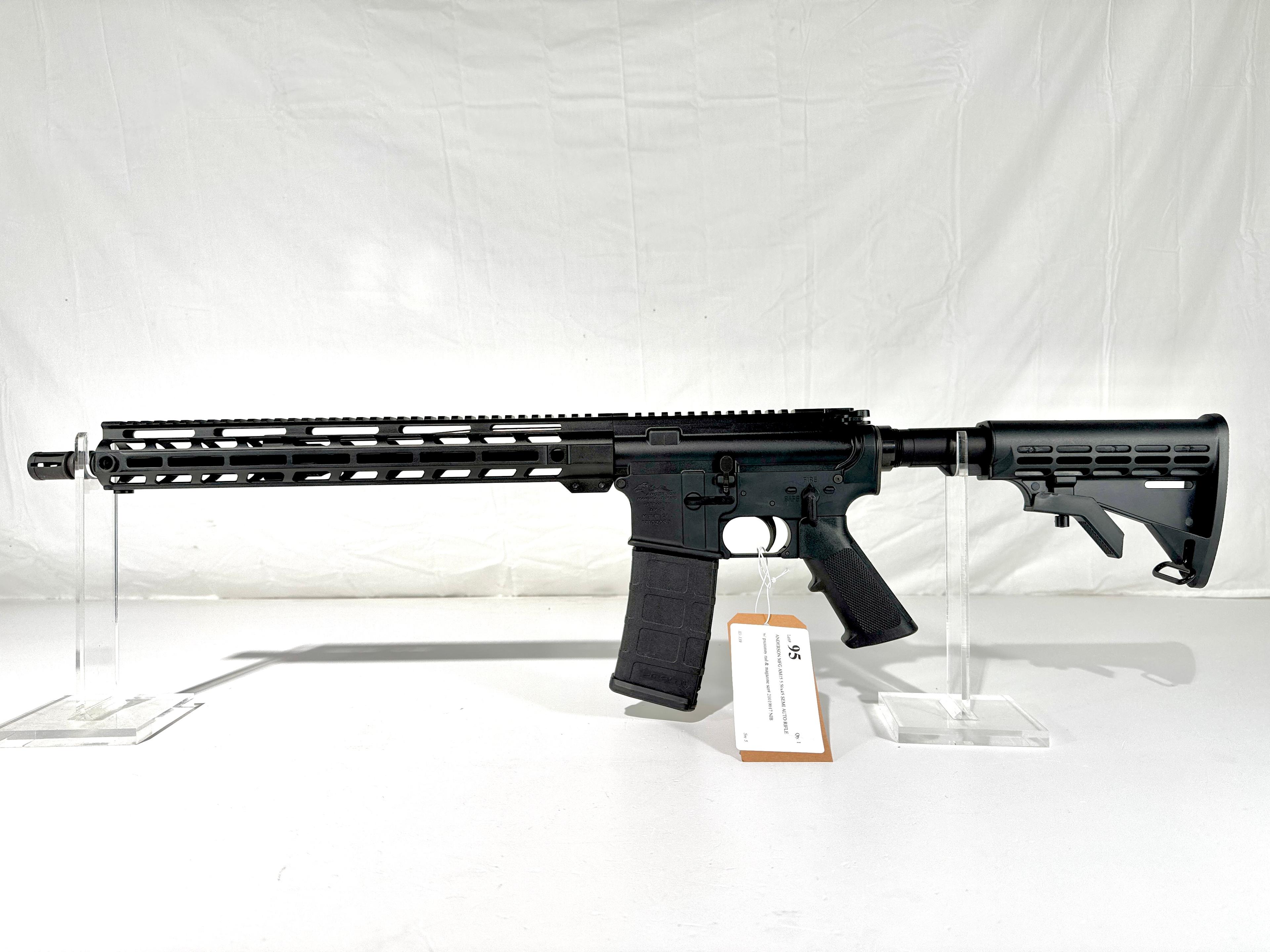 ANDERSON MFG AM15 5.56x45 SEMI AUTO RIFLE