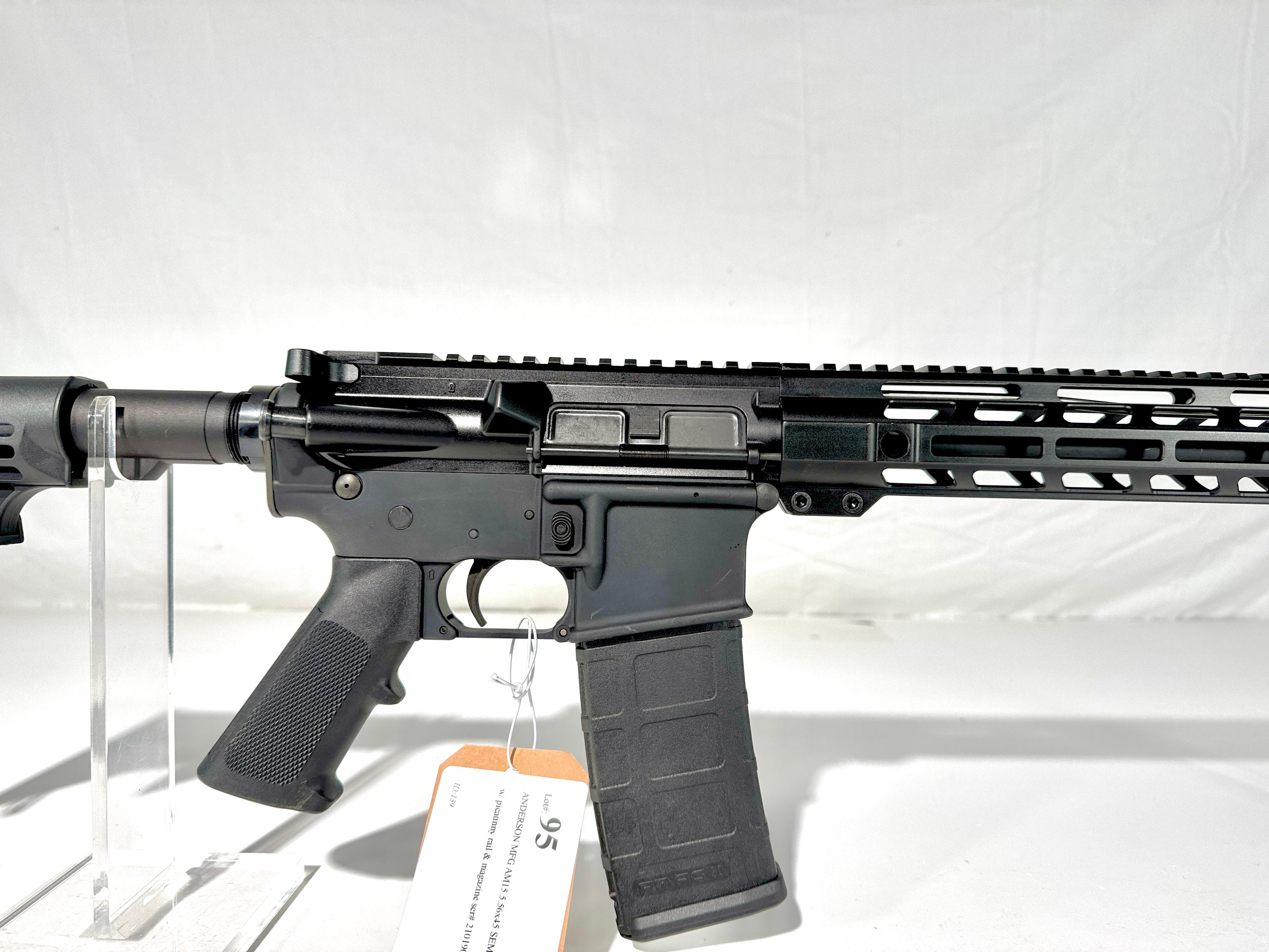 ANDERSON MFG AM15 5.56x45 SEMI AUTO RIFLE