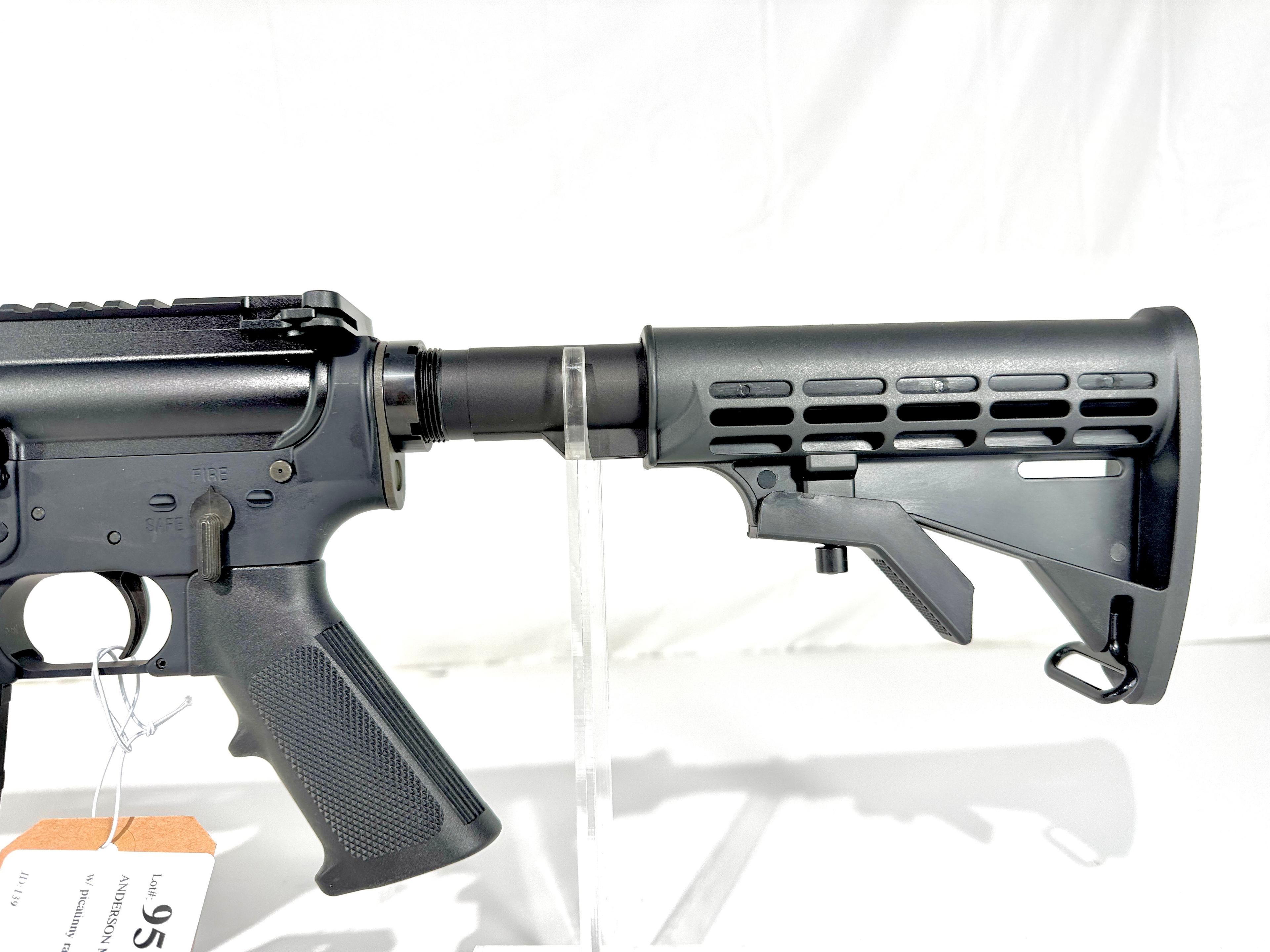 ANDERSON MFG AM15 5.56x45 SEMI AUTO RIFLE