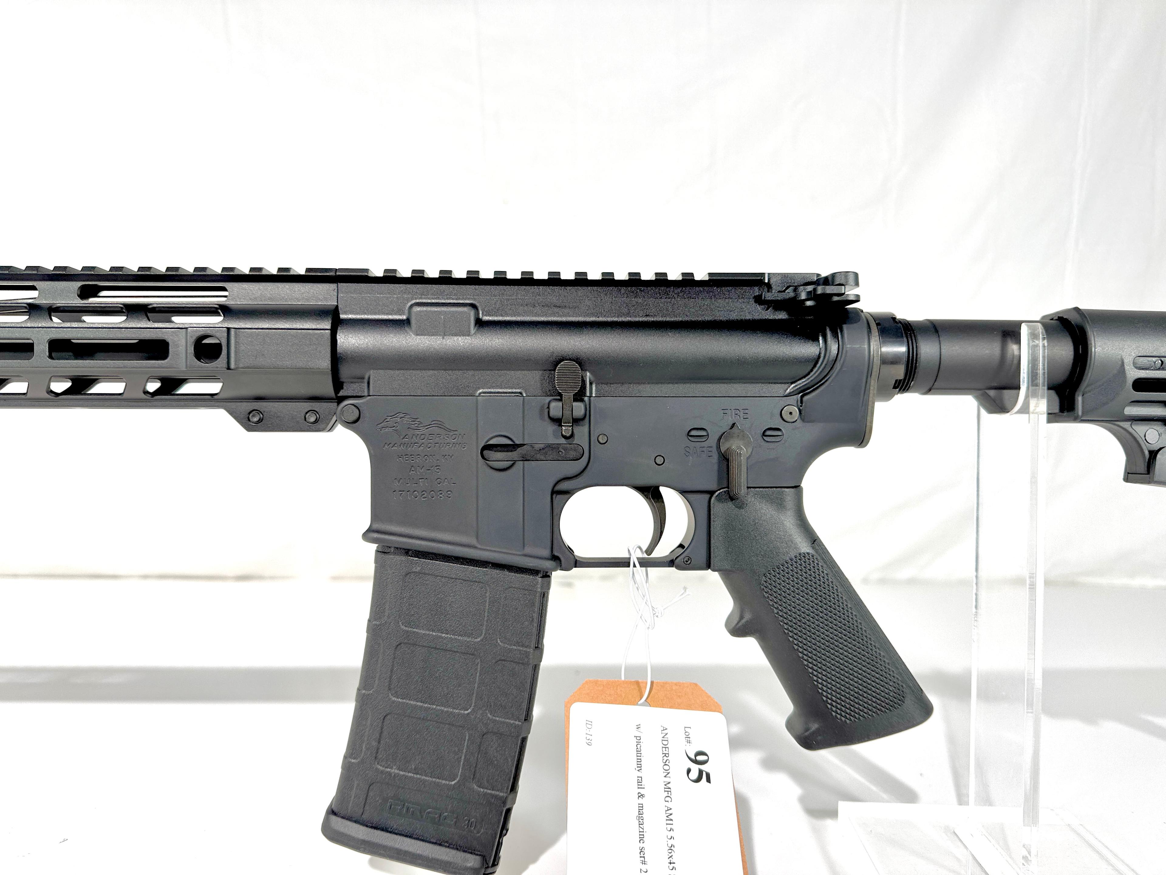ANDERSON MFG AM15 5.56x45 SEMI AUTO RIFLE