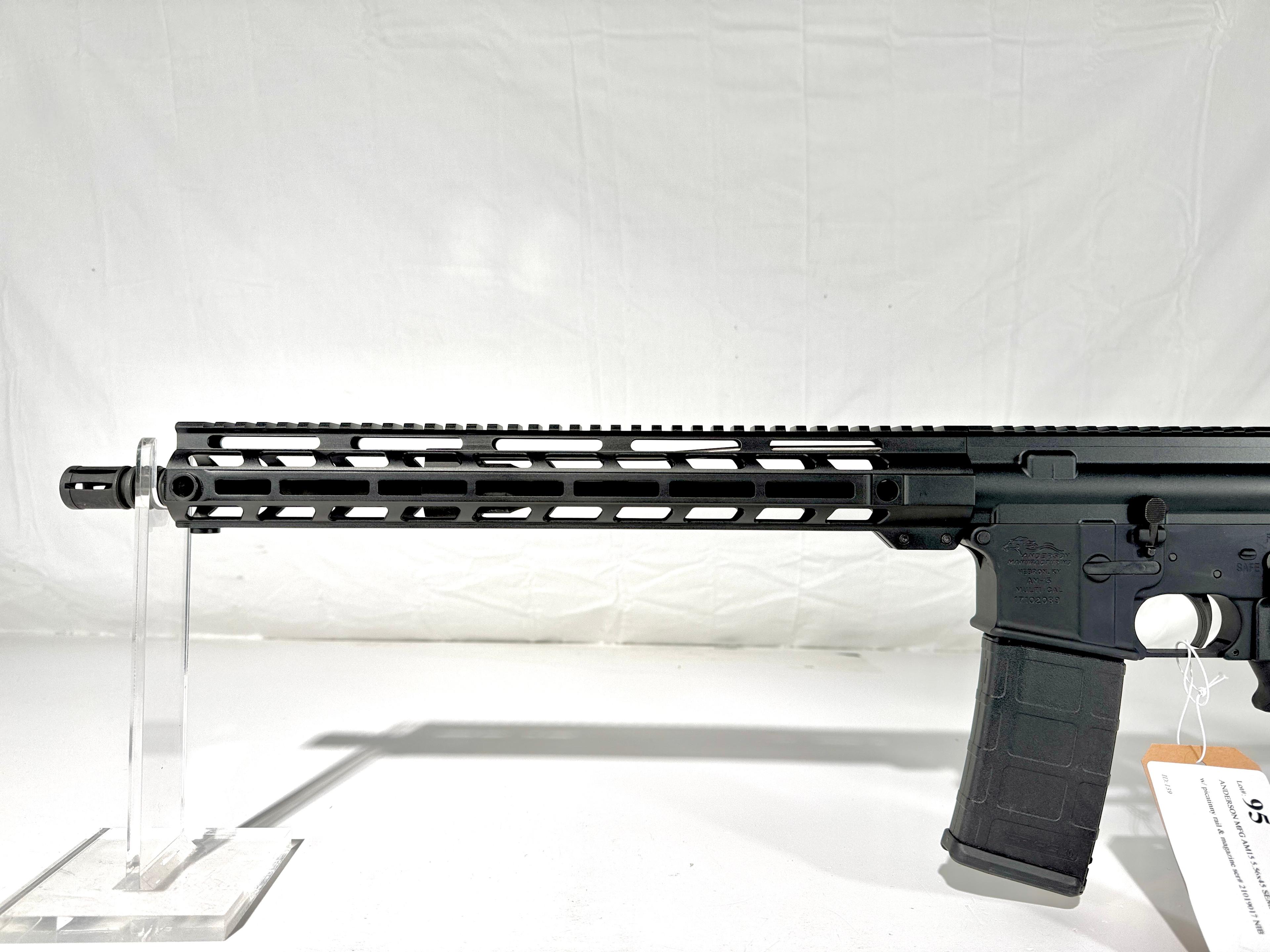 ANDERSON MFG AM15 5.56x45 SEMI AUTO RIFLE