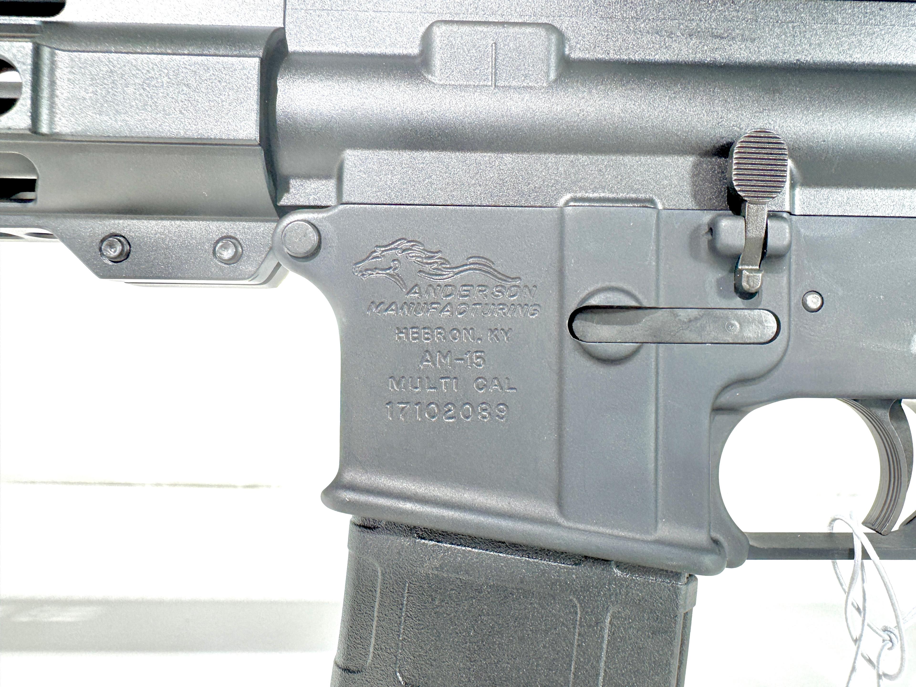ANDERSON MFG AM15 5.56x45 SEMI AUTO RIFLE