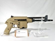 KEL TEC PLR-16 5.56 CAL SEMI AUTO PISTOL
