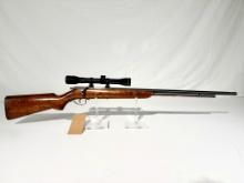 REMINGTON MOD 341, 22 S/L/LR BOLT ACTION RIFLE