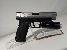 SPRINGFIELD XD-45 45ACP SEMI AUTO PISTOL + AMMO
