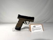 SPRINGFIELD XD-9 MOD 2 9MM SEMI AUTO PISTOL