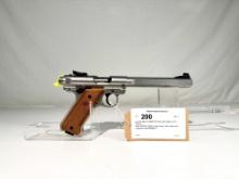 RUGER MKIV COMPETITION 22LR SEMI AUTO PISTOL