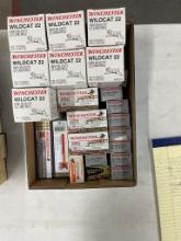 ASSORTED WINCHESTER 22 AMMO