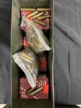 ASSORTED 38 SPL AMMO IN AMMO CAN