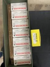 ASSORTED 380 AUTO AMMO IN AMMO CAN