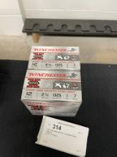 2 BX (25) WINCHESTER 12 GA SHOTGUN SHELLS