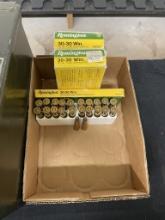 ASSORTED 30-30 WIN AMMO