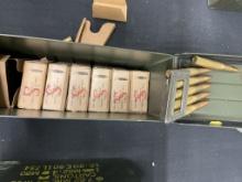 STÜCK 8MM WWII AMMO W/ GERMAN INSIGNIA