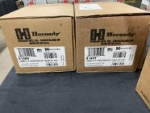 2 CASES (200 ea) HORNADY 6.5 CREEDMOOR AMMO
