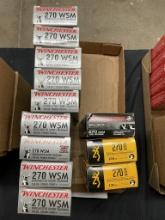 ASSORTED 270 WSM AMMO