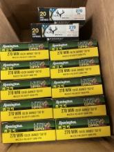 ASSORTED 270 WIN AMMO