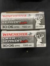 2 BX (20) WINCHESTER 30-06 SPRG