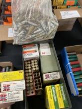 ASSORTED 250 SAVAGE AMMO - FOR SPRG 03-A3