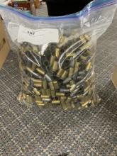 23.5 LBS. MIXED 45 AUTO BRASS