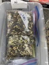 17 LBS .380 AUTO BRASS
