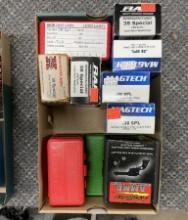 600 MIXED 38 SPL BRASS & 50+  BULLETS