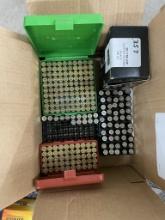 215 PCS. 357 MAG BRASS + 100 BULLETS