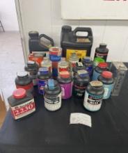 ASSORTED POWDERS - CANNOT SHIP