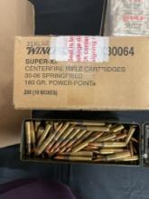 ASSORTED 30-06 AMMO