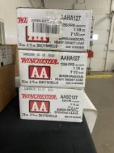 3 CASES (250 ea) WINCHESTER 12 GA SHELLS