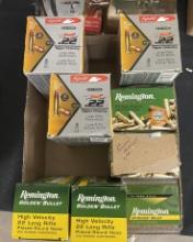 ASSORTED 22LR AMMO