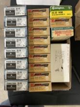 ASSORTED 30-30 WIN AMMO