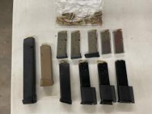 11 ASSORTED 9MM MAGAZINES