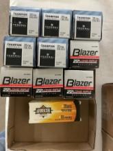 ASSORTED 22LR AMMO