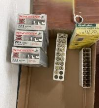 ASSORTED RIFLE AMMO