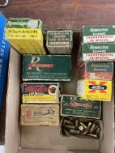 ASSORTED 38 CAL AMMO