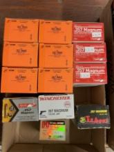 ASSORTED 357 MAGNUM AMMO