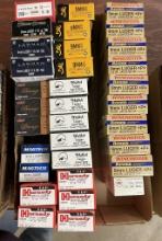 ASSORTED 9MM AMMO