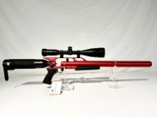 AIR FORCE MODEL R1201 .22 CAL AIR RIFLE
