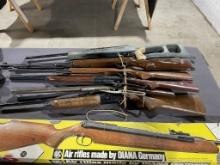 ASSORTED AIR RIFLES